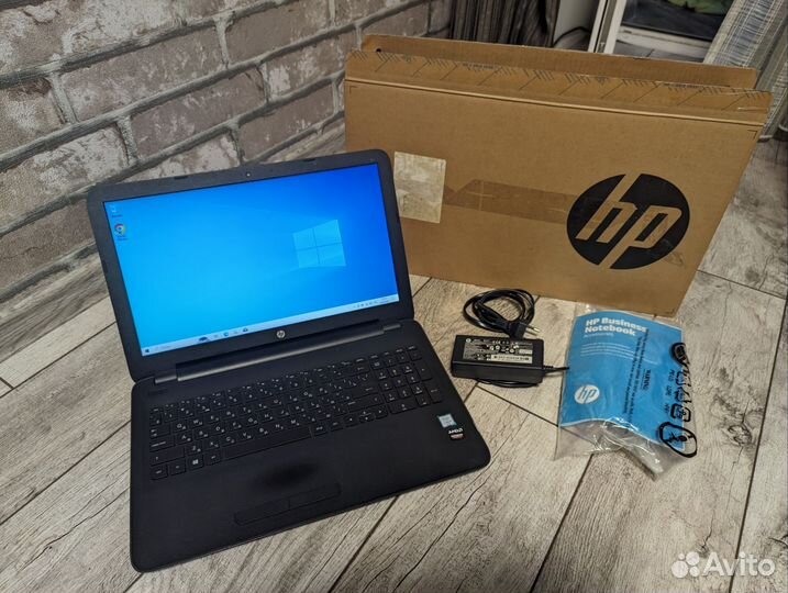 Игровой ноутбук HP i5-6200U/R5 M330(2 гб) /500/4