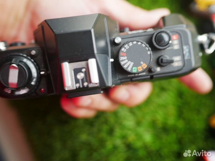 Nikon F301 не автофокусная