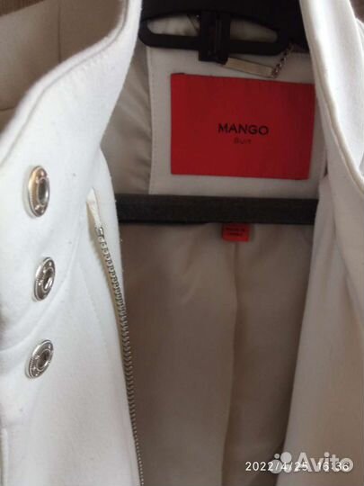 Полупальто женское Манго 46-48 размер