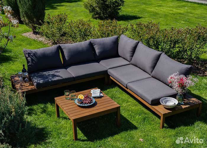 Подушки для садовой мебели