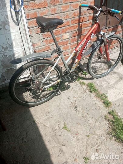 Запчасти на скоростной велосипед