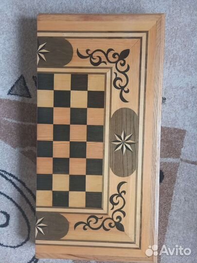 Нарды ручной работы новые