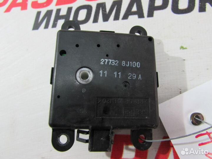 Моторчик заслонки печки для Nissan Murano 2 2008