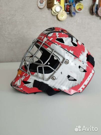 Вратарский шлем детский
