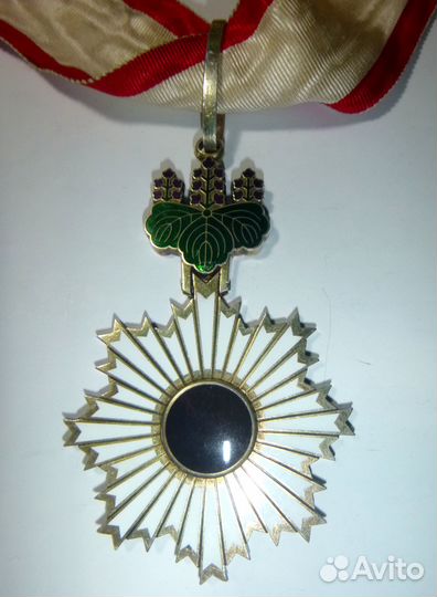 Япония Орден Восходящего солнца 3 степени Оригинал