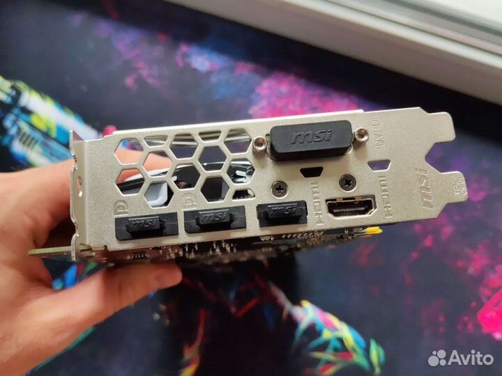 MSI RX 580 8GB / 2023 года