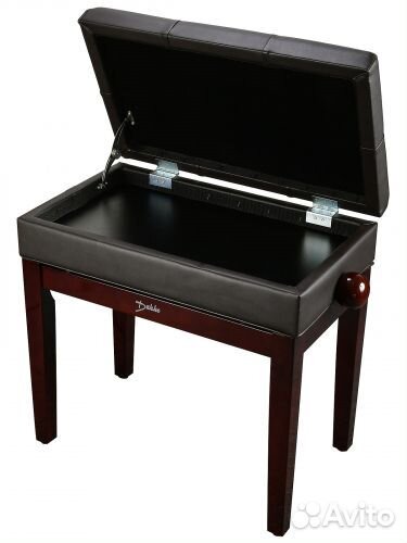 Банкетка для пианино dekko JR-80 BR