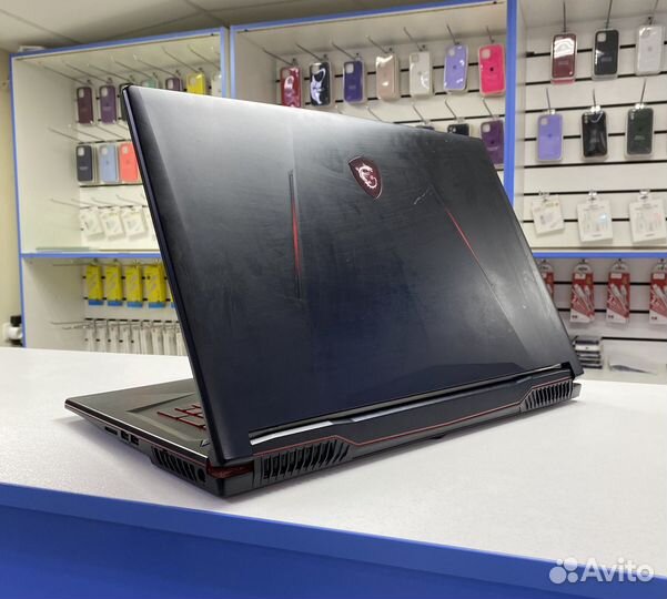 Игровой ноутбук MSI (i7/8gb/GTX1060 6gb)