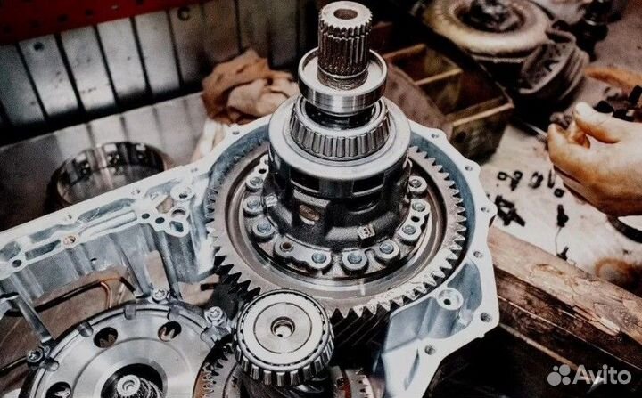 Ремонт АКПП Вариатора CVT DSG МКПП