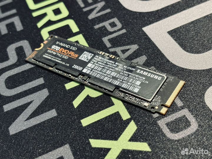 Samsung 970 Evo 250gb