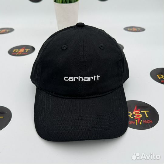 Кепка Carhartt 2023 черный