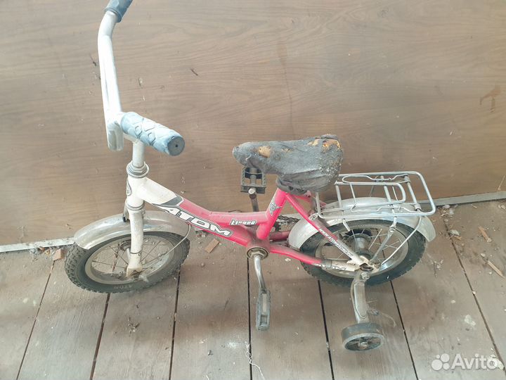 Детский велосипед