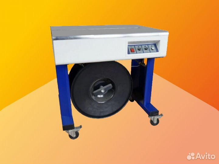 Полуавтоматическая стрейпинг-машина HL-202 (откр)