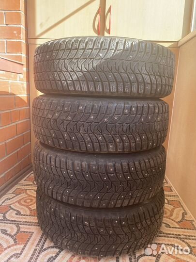 Диски литые R16 с зимней резиной Michelin