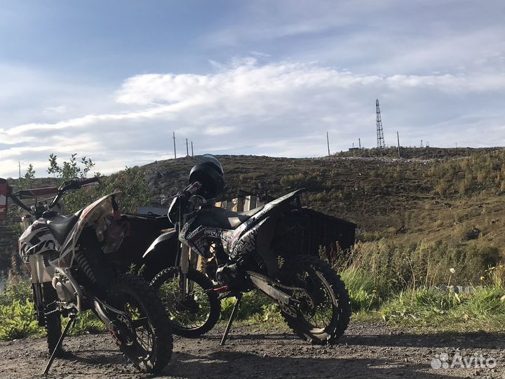Продам питбайк BSE ex125e