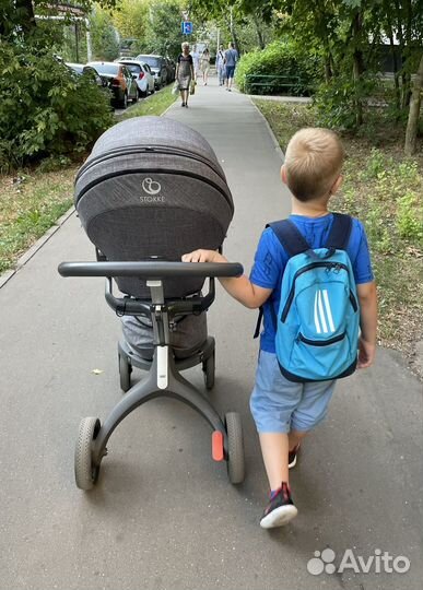 Коляска Stokke v5
