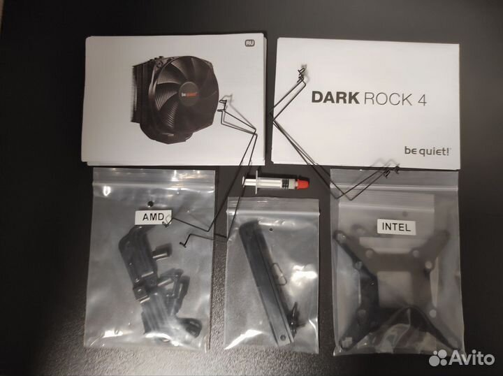 Кулер для процессора be quiet Dark Rock 4