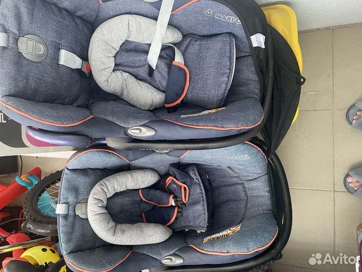 Коляска для двойни bugaboo donkey 3