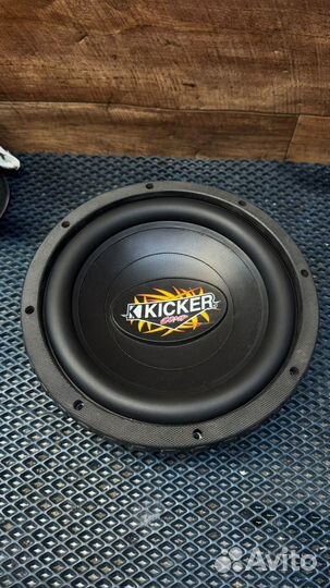Динамик сабвуферный kicker comp 10
