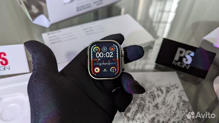 Часы apple watch ultra 2