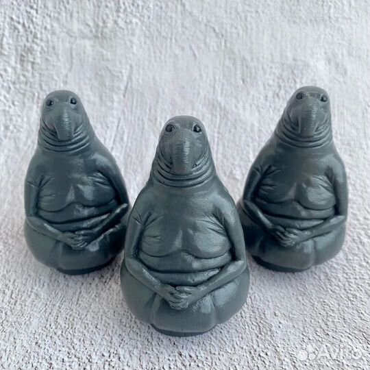Статуэтка, мем, фигурка из гипса 