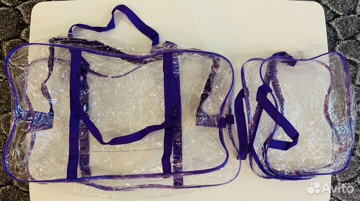 Сумка в роддом б/у со всем необходимым