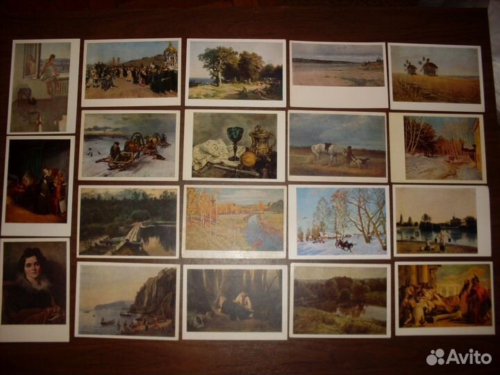 Открытки - Искусство