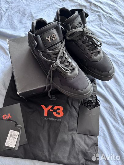 Кроссовки хайтопы Y-3 kazuhuna adidas 42