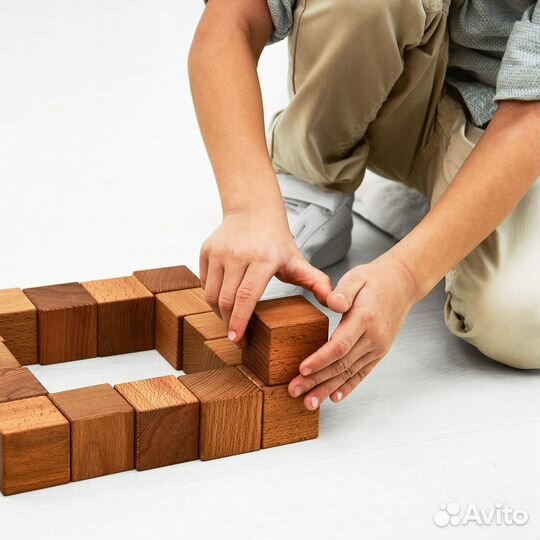 Набор кубиков, 30 шт, 15544