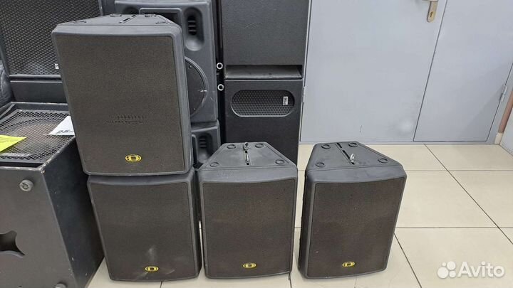 Активные колонки Dynacord D11A 6шт