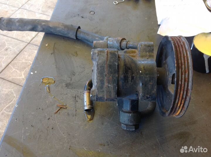 Гидроусилитель руля на hyundai starex