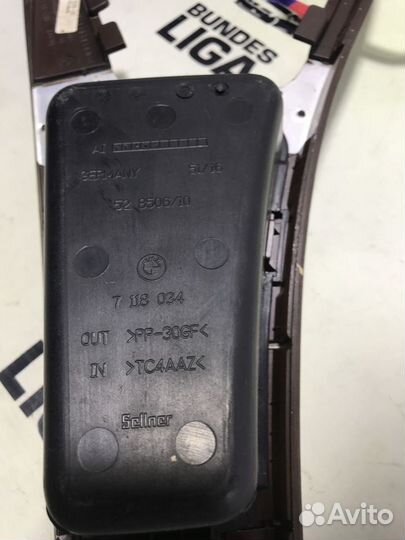 Накладка центральная на консоль BMW e92