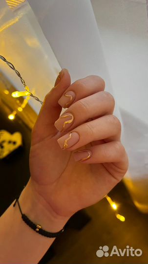 Маникюр педикюр