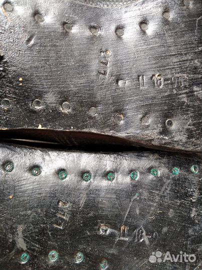 Лыжные ботинки (пр-во СССР)