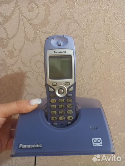 Радио телефон panasonic