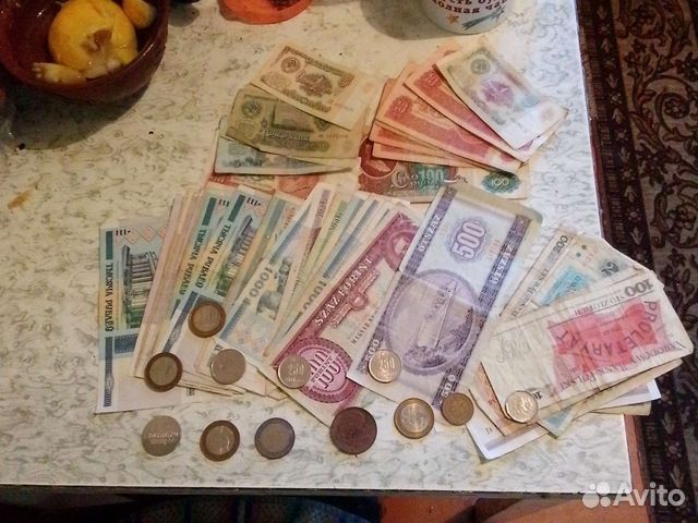 Купюры разных стран