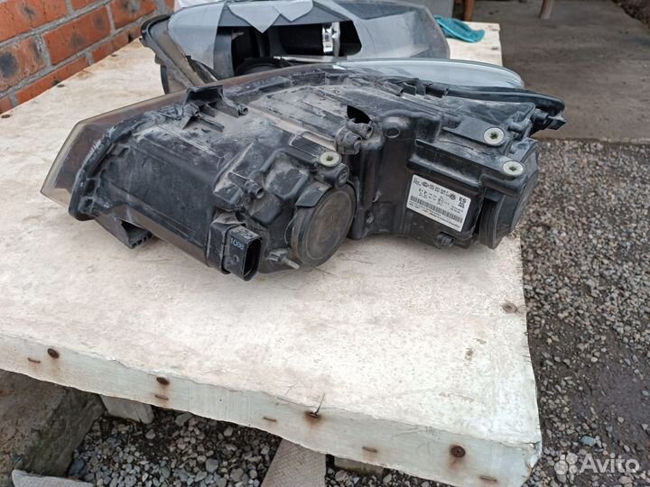 Правая фара Volkswagen polo 5