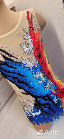 Купальник для художественной гимнастики