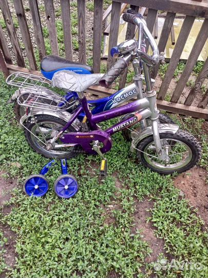 Детский велосипед