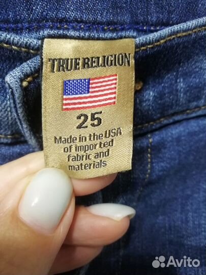 Новые джинсы true religion р.25 made IN USA