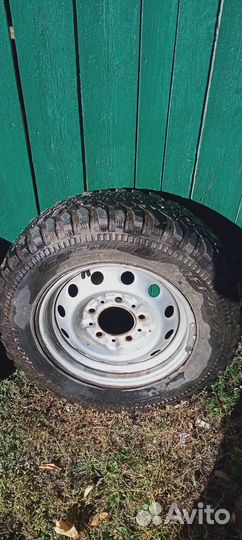 Грязевые колеса на ниву r15