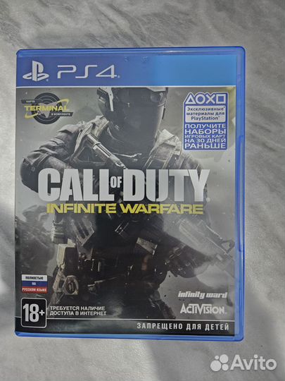 Call of duty infiniti warfare ps4