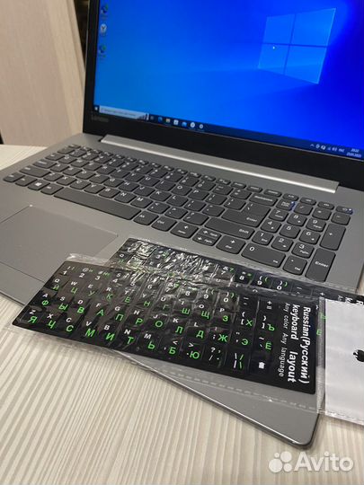 Абсолютно новый ноутбук Lenovo 81A4 (комплект)