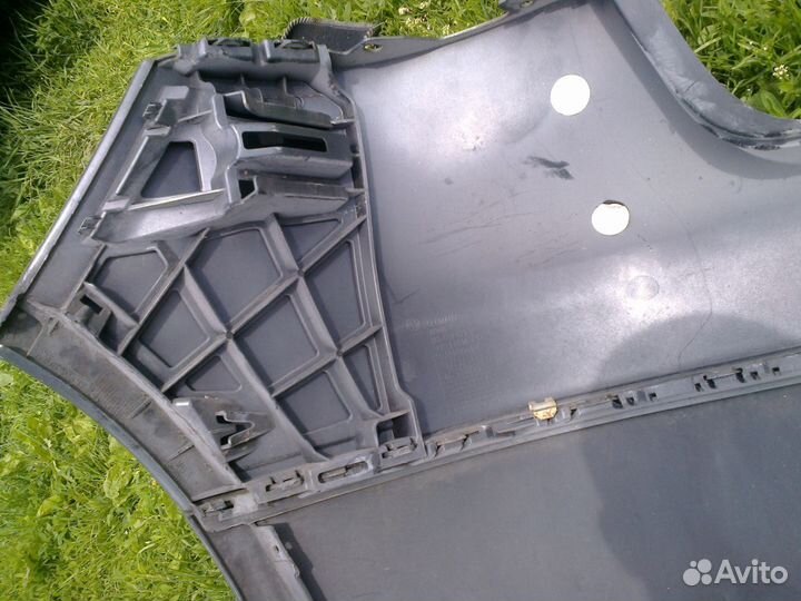 Задний бампер на гольф 5