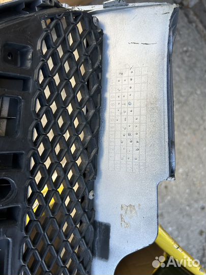 Решетка радиатора hyunday getz