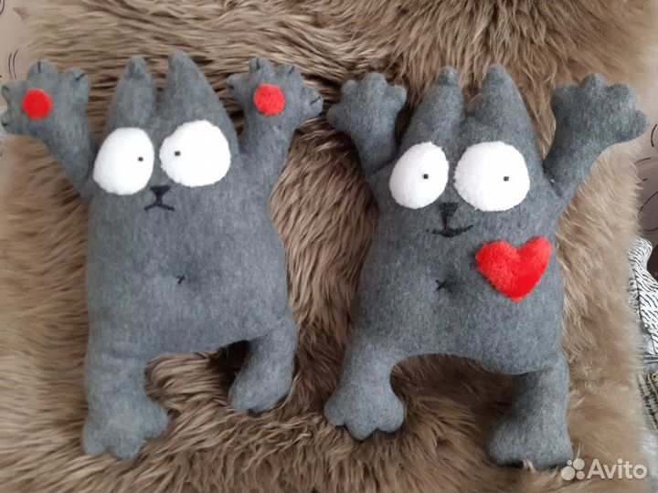 Кот Саймон.игрушки,декор