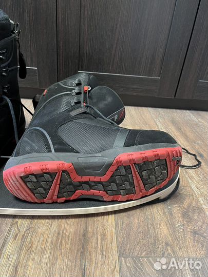 Сноубордические ботинки head scout