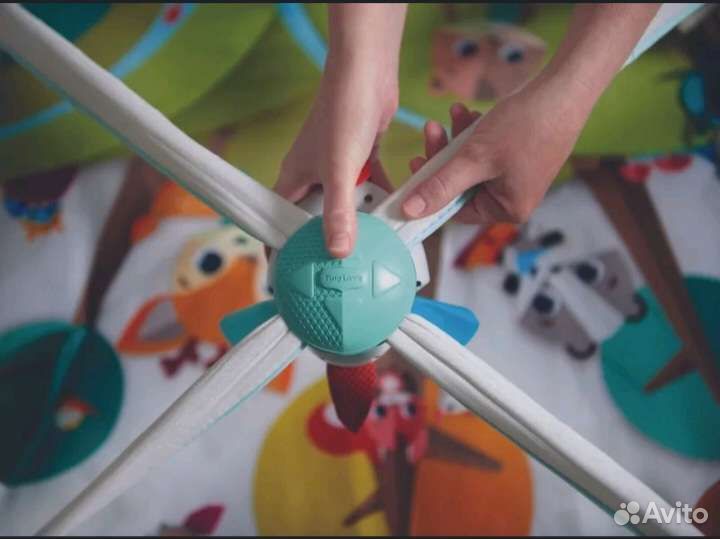 Развивающий коврик tiny love сказочный лес