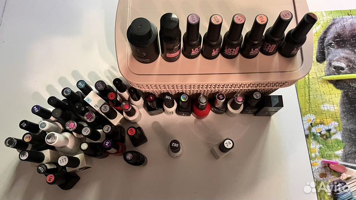 Акригели Гель лаки Kodi,Polе