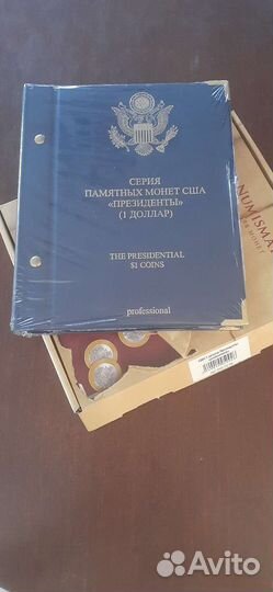 Альбом для монет США 